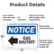 Signmission Safety Culture Sign, 14 in Width, Aluminum, Rectangle OS-2PACK-NS-A-1014-L-13024 - alternate 2